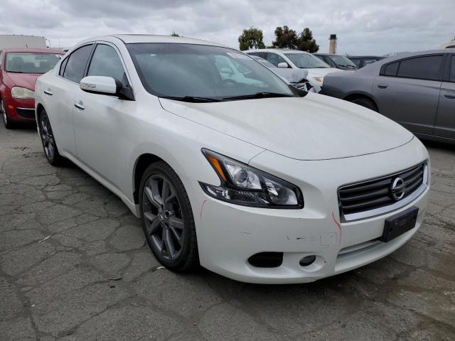 Photo 4 from auction – 2014 NISSAN MAXIMA S with VIN 1N4AA5AP5EC462933