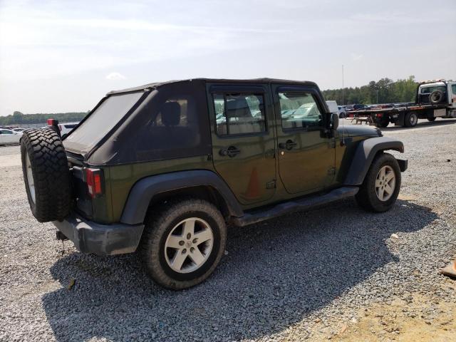 Photo 3 from auction – 2009 JEEP WRANGLER U with VIN 1J4GB39139L754022