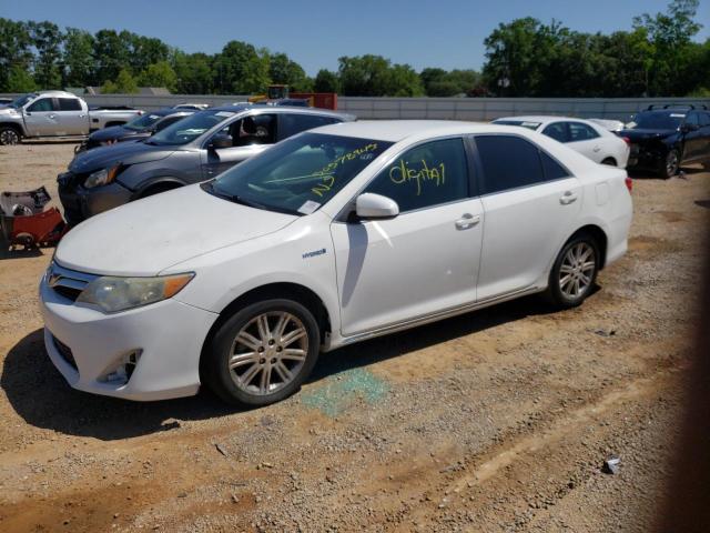 TOYOTA CAMRY HYBR 2013 with VIN 4T1BD1FK2DU073117 - Photo from auction