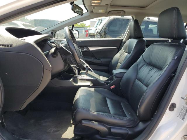 Photo 7 from auction – 2013 HONDA CIVIC EXL with VIN 19XFB2F94DE246861
