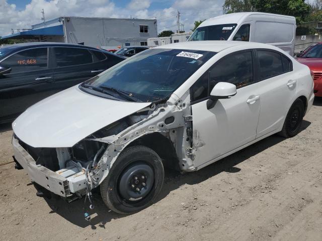 Photo 1 from auction – 2013 HONDA CIVIC LX with VIN 2HGFB2F56DH546064