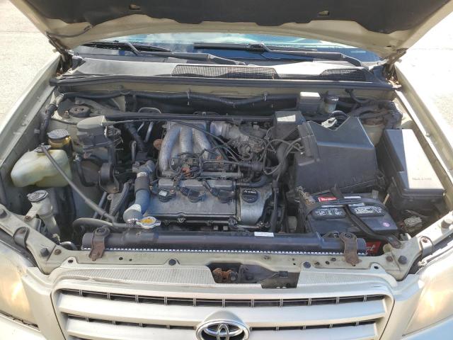 Photo 12 from auction – 2001 TOYOTA HIGHLANDER with VIN JTEHF21A110007864