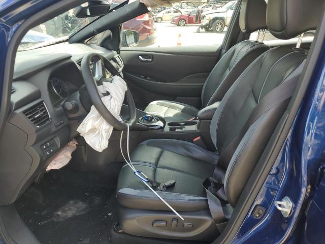 Photo 7 from auction – 2021 NISSAN LEAF SL PL with VIN 1N4BZ1DV6MC555068