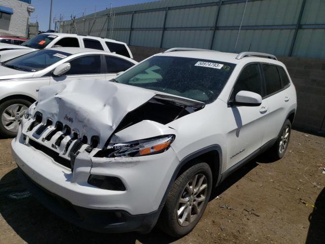 JEEP CHEROKEE L 2018 with VIN 1C4PJLLX7JD511592 - Photo from auction