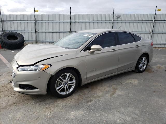 FORD FUSION TIT 2015 with VIN 3FA6P0RU5FR306248 - Photo from auction