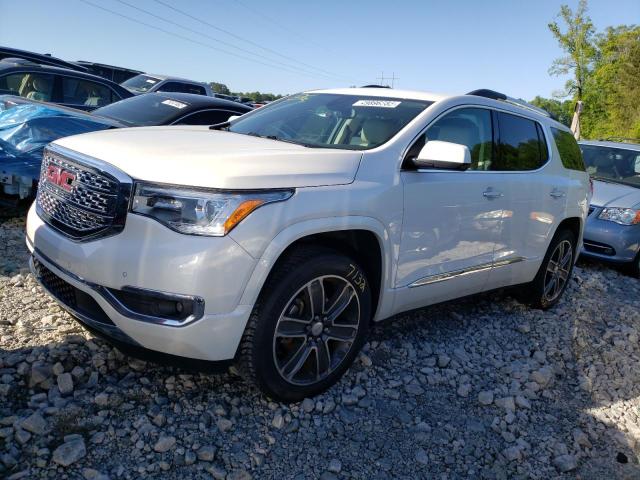 GMC ACADIA DEN 2017 with VIN 1GKKNPLSXHZ191356 - Photo from auction