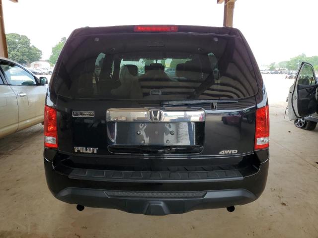 Photo 6 from auction – 2015 HONDA PILOT LX with VIN 5FNYF4H2XFB004372
