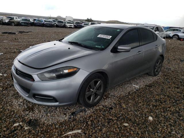 DODGE DART SXT 2016 with VIN 1C3CDFBB9GD680894 - Photo from auction