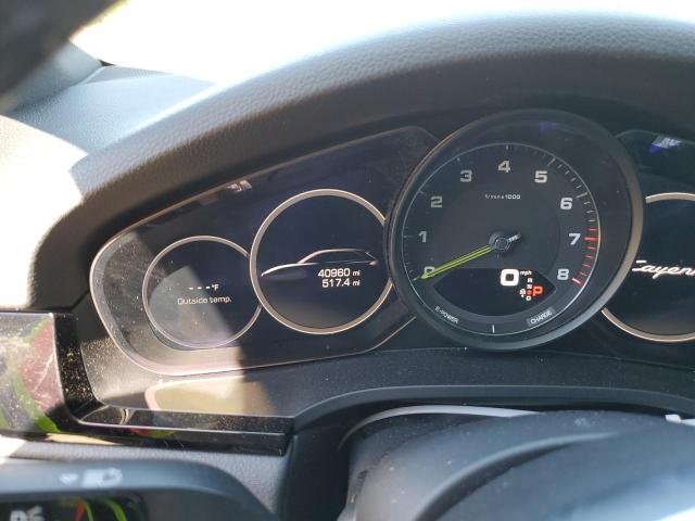 Photo 9 from auction – 2019 PORSCHE CAYENNE SE with VIN WP1AE2AY8KDA50676