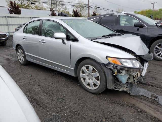 Photo 4 from auction – 2007 HONDA CIVIC LX with VIN 2HGFA16507H312973