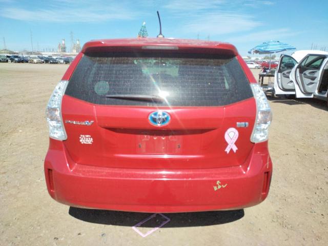 Photo 6 from auction – 2013 TOYOTA PRIUS V with VIN JTDZN3EU3D3255039