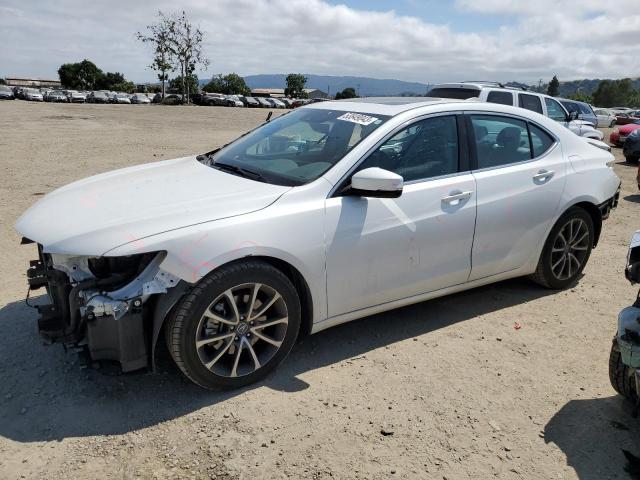 ACURA TLX TECH 2015 with VIN 19UUB2F50FA021350 - Photo from auction