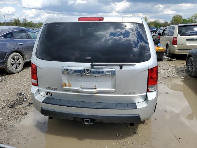 Photo 6 from auction – 2009 HONDA PILOT LX with VIN 5FNYF48299B024780