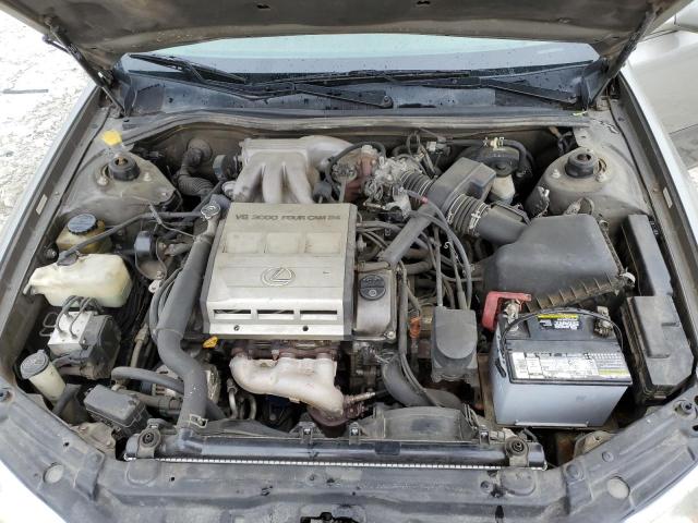 Photo 11 from auction – 1998 LEXUS ES 300 with VIN JT8BF28G6W5034572