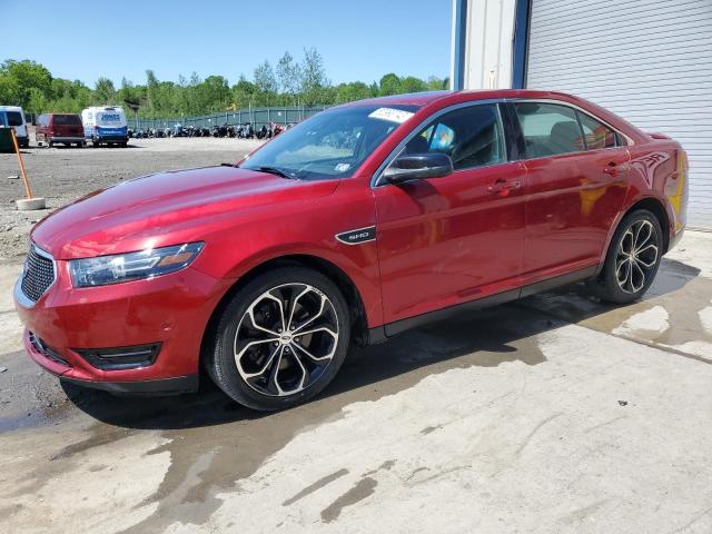 FORD TAURUS SHO 2016 with VIN 1FAHP2KT7GG117289 - Photo from auction