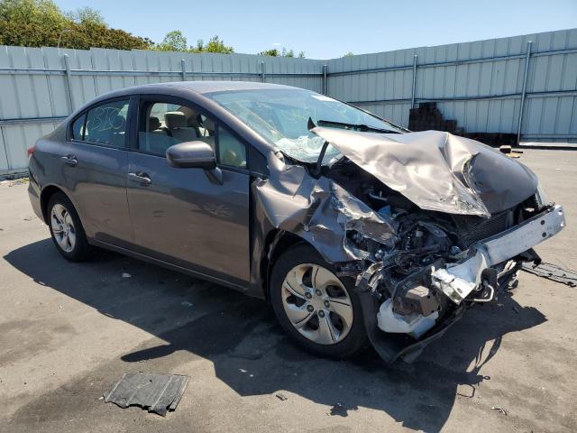 Photo 4 from auction – 2014 HONDA CIVIC LX with VIN 2HGFB2F58EH549923