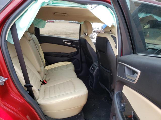 Photo 10 from auction – 2019 FORD EDGE SEL with VIN 2FMPK4J95KBC24391