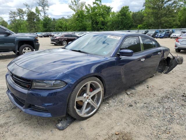 DODGE CHARGER SX 2015 with VIN 2C3CDXHG6FH846850 - Photo from auction