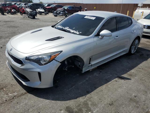 KIA STINGER 2018 with VIN KNAE15LA8J6030203 - Photo from auction
