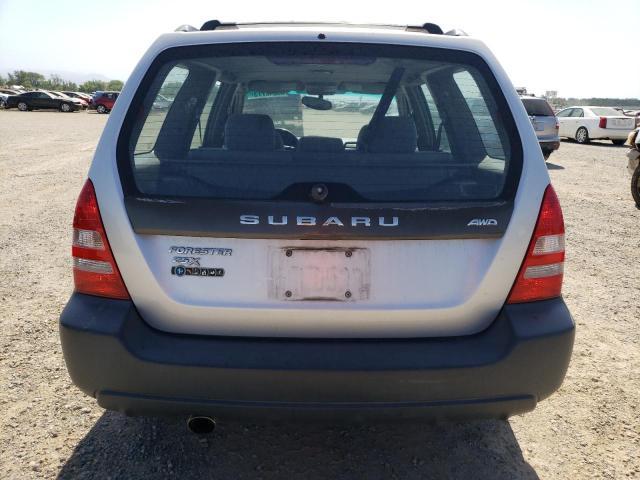 Photo 6 from auction – 2004 SUBARU FORESTER 2 with VIN JF1SG63684H719677