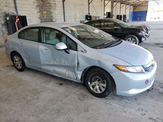 Photo 4 from auction – 2012 HONDA CIVIC LX with VIN 19XFB2F51CE034348