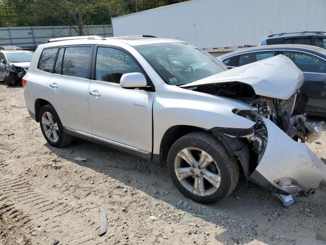 Photo 4 from auction – 2012 TOYOTA HIGHLANDER with VIN 5TDDK3EH5CS123449