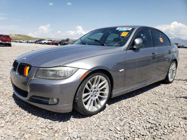 BMW 335 D 2011 with VIN WBAPN7C56BA782265 - Photo from auction