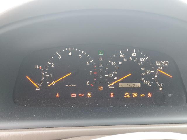 Photo 9 from auction – 1999 LEXUS ES 300 with VIN JT8BF28G3X0231729