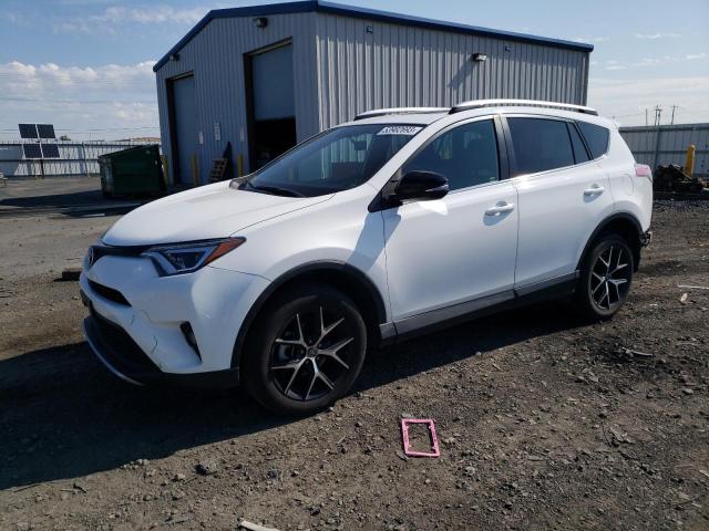 TOYOTA RAV4 SE 2016 with VIN 2T3JFREV7GW446583 - Photo from auction