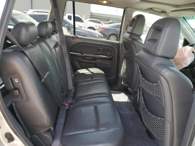 Photo 10 from auction – 2005 HONDA PILOT EXL with VIN 2HKYF18655H524643