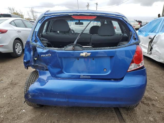 Photo 6 from auction – 2004 CHEVROLET AVEO with VIN KL1TD626X4B166789