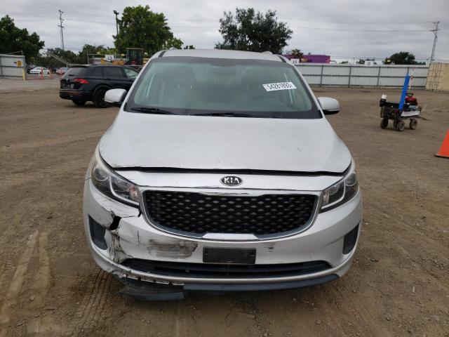 Photo 5 from auction – 2015 KIA SEDONA LX with VIN KNDMB5C19F6039088