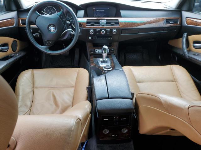 Photo 8 from auction – 2008 BMW 528 I with VIN WBANU53598CT03591