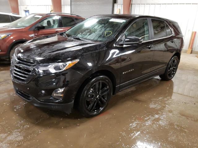 CHEVROLET EQUINOX LT 2021 with VIN 3GNAXKEV2ML402599 - Photo from auction