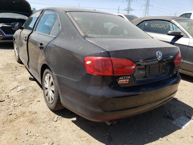 Photo 2 from auction – 2012 VOLKSWAGEN JETTA BASE with VIN 3VW2K7AJXCM409513