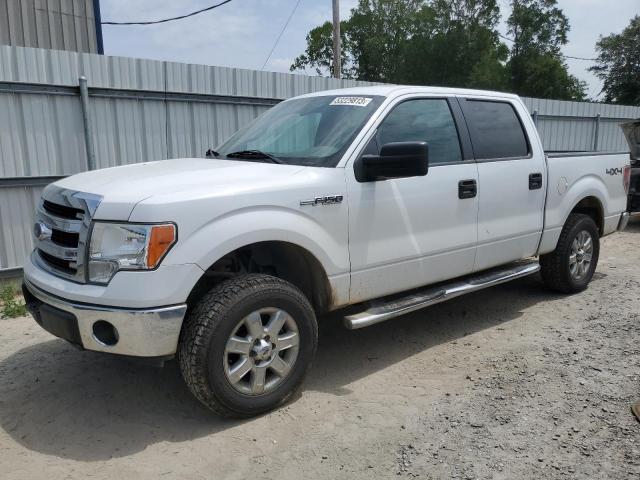 Photo 1 from auction – 2014 FORD F150 SUPER with VIN 1FTFW1EF1EKE19076