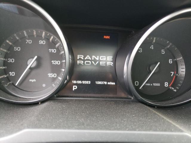 Photo 9 from auction – 2012 LAND ROVER RANGE ROVE with VIN SALVR2BG6CH617239