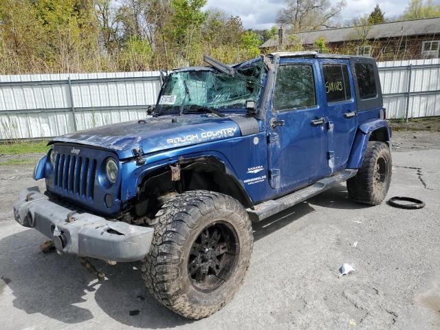 JEEP WRANGLER U 2010 with VIN 1J4BA5H17AL219788 - Photo from auction