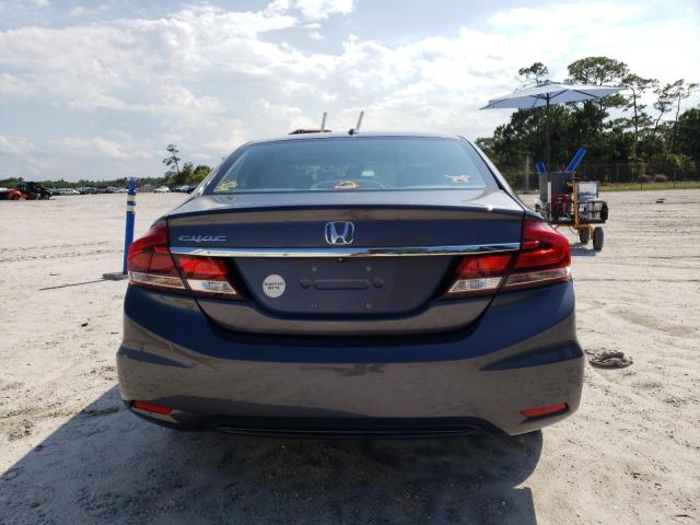 Photo 6 from auction – 2015 HONDA CIVIC EXL with VIN 19XFB2F99FE033522