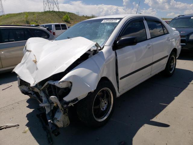 TOYOTA COROLLA CE 2005 with VIN 1NXBR32E85Z502680 - Photo from auction