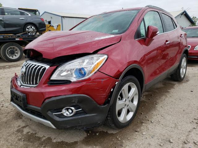 BUICK ENCORE 2015 with VIN KL4CJCSB0FB175057 - Photo from auction