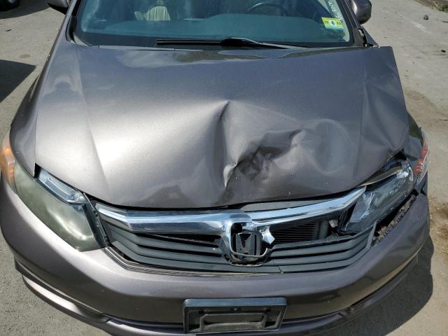 Photo 11 from auction – 2012 HONDA CIVIC EXL with VIN 19XFB2F95CE375268