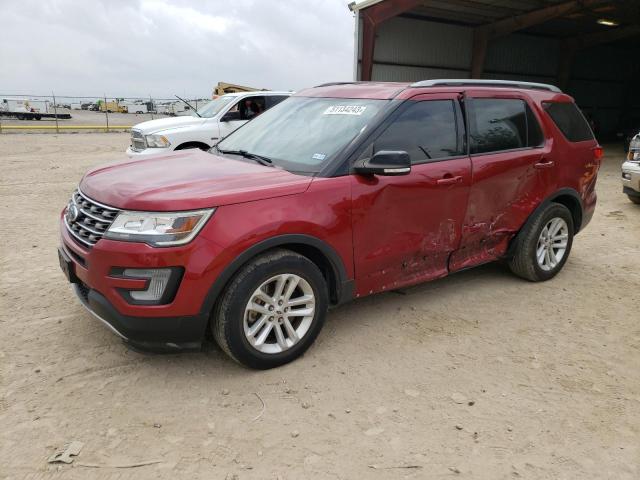 FORD EXPLORER X 2017 with VIN 1FM5K7D85HGD87202 - Photo from auction