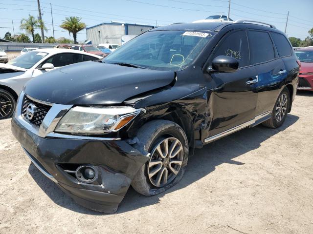 NISSAN PATHFINDER 2014 z numerem VIN 5N1AR2MN8EC656279 - Zdjęcie z aukcji