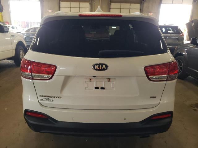 Photo 6 from auction – 2017 KIA SORENTO with VIN 5XYPG4A33HG246041
