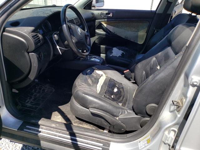 Photo 7 from auction – 2004 VOLKSWAGEN PASSAT GLS with VIN WVWPD63BX4E084193