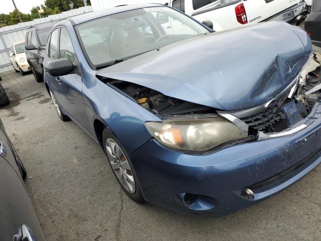 Photo 4 from auction – 2008 SUBARU IMPREZA 2. with VIN JF1GH616X8H821185