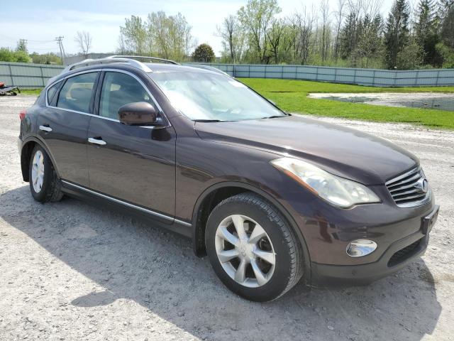 Photo 4 from auction – 2010 INFINITI EX35 BASE with VIN JN1AJ0HR9AM751132