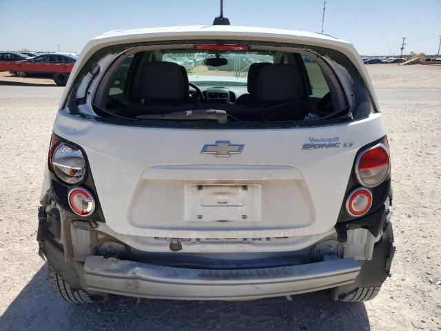 Photo 6 from auction – 2015 CHEVROLET SONIC LT with VIN 1G1JC6SH1F4199815