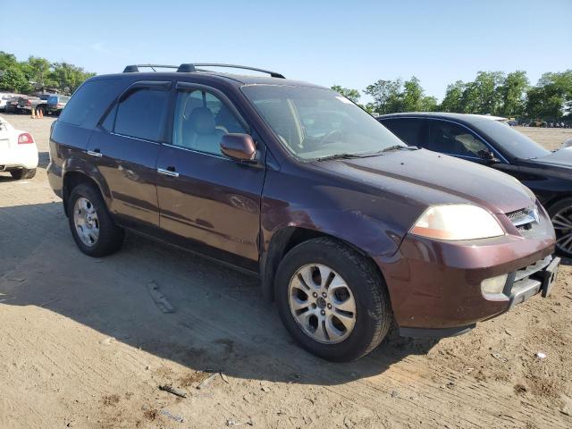 Photo 4 from auction – 2001 ACURA MDX with VIN 2HNYD18221H500574